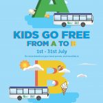 Kids Go Free in July