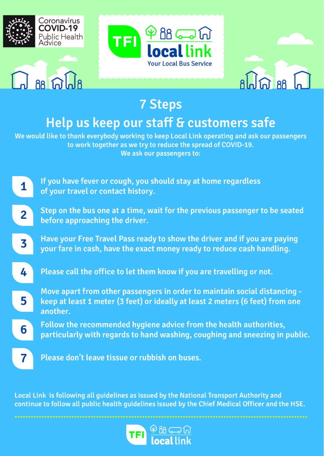 Keep Staff and Customers Safe – Local Link Kerry Keep Staff and Customers Safe - Local Link Kerry