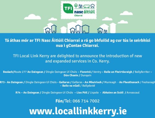 TFI Local Link Kerry to Expand Bus Services into Dingle Daingean Uí Chúis & Surrounding Areas