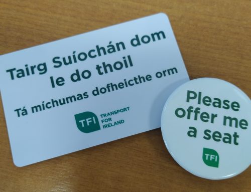 TFI Launches Badge and Card for Passengers with Invisible Disabilities