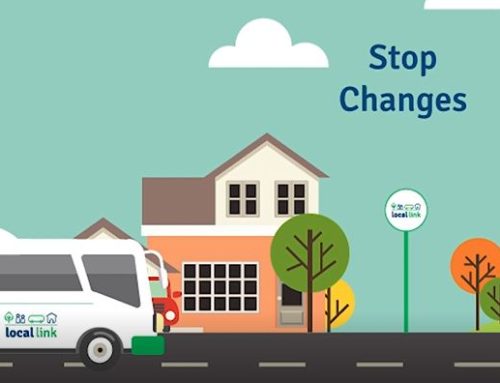Temporary Relocation of Bus Stop in Fossa