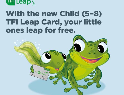 5-8 Year Olds Travel Free with the TFI Leap Card