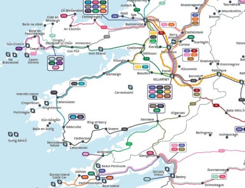 Public Transport Services in Kerry operated by TFI Local Link Kerry & Bus Éireann